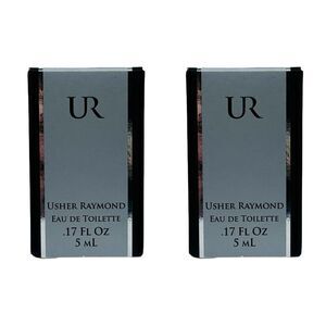 Usher Raymond Eau de Toilette Mini Splash - 2 Count - 0.17 fl oz / 5 ml